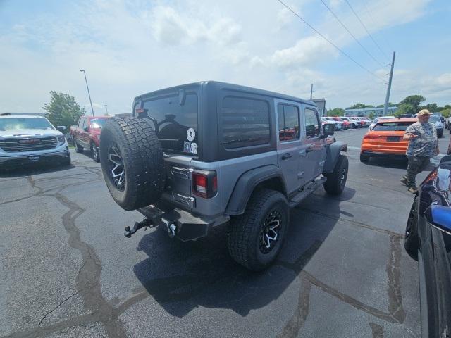 used 2019 Jeep Wrangler Unlimited car, priced at $23,989