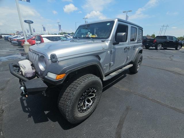 used 2019 Jeep Wrangler Unlimited car, priced at $23,989