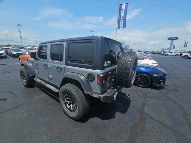 used 2019 Jeep Wrangler Unlimited car, priced at $23,989