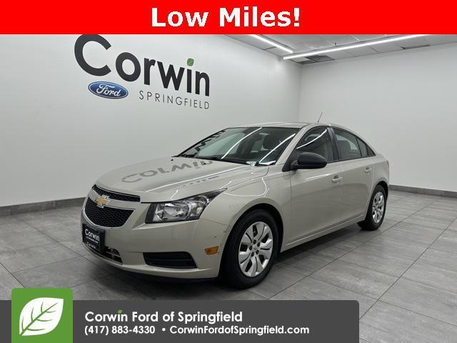 used 2014 Chevrolet Cruze car, priced at $9,159