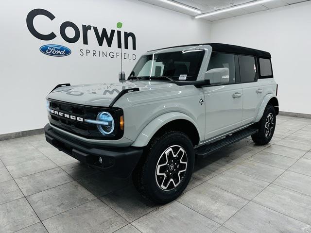 new 2024 Ford Bronco car, priced at $50,900