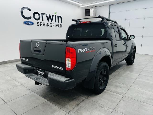 used 2011 Nissan Frontier car, priced at $13,080