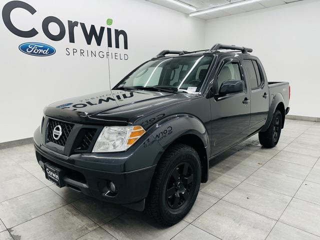 used 2011 Nissan Frontier car, priced at $13,080