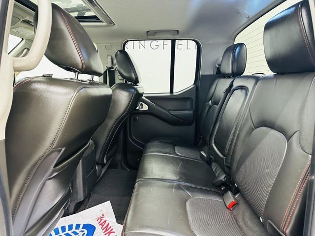 used 2011 Nissan Frontier car, priced at $13,080