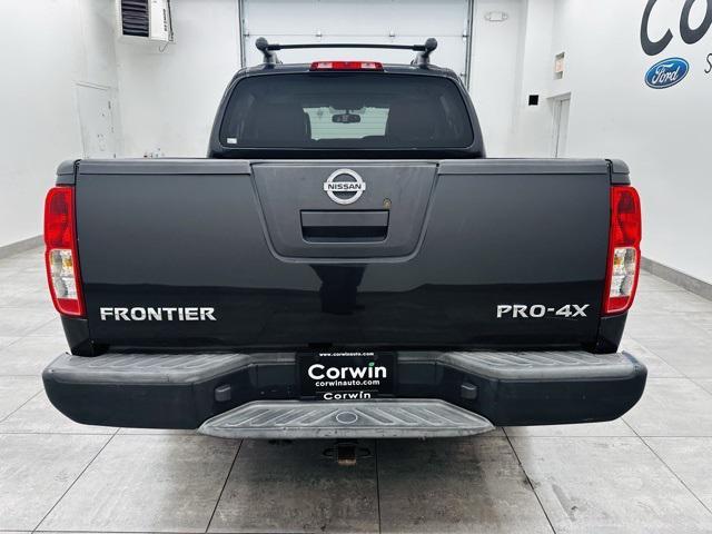 used 2011 Nissan Frontier car, priced at $13,080