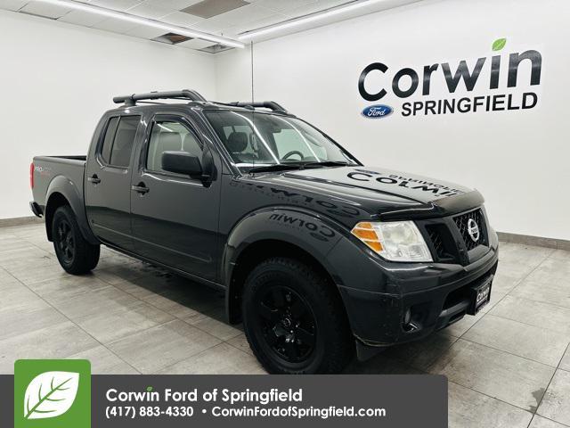 used 2011 Nissan Frontier car, priced at $13,189