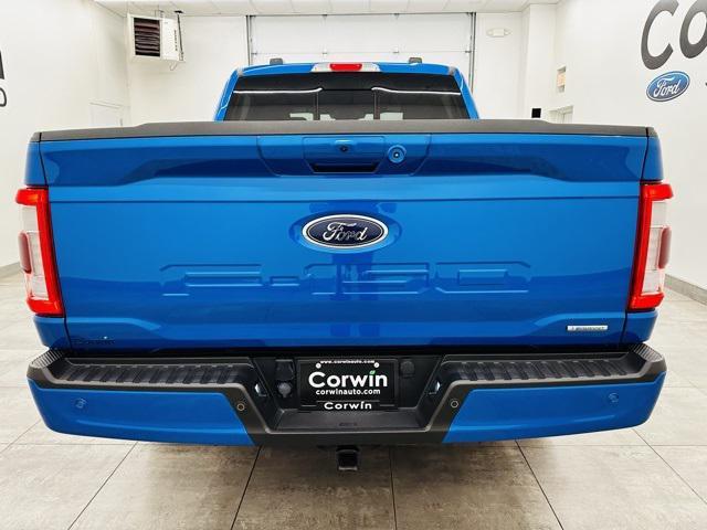 used 2021 Ford F-150 car, priced at $42,104