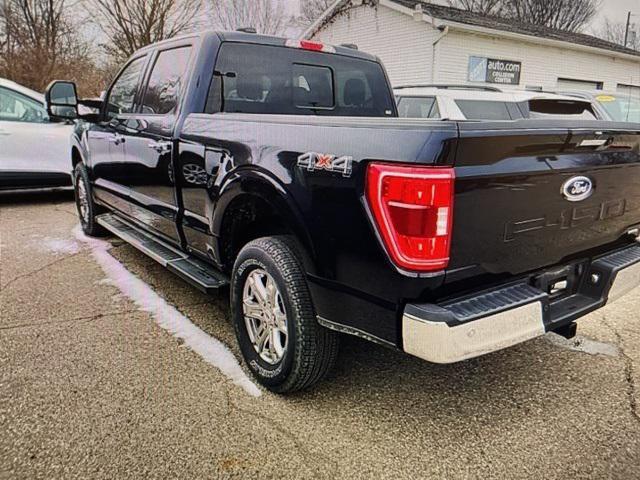 used 2021 Ford F-150 car, priced at $40,599