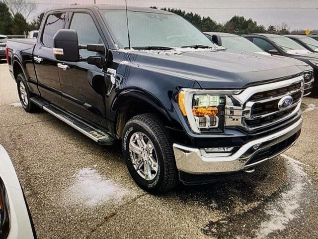 used 2021 Ford F-150 car, priced at $40,599