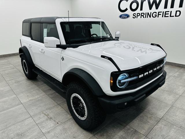 new 2024 Ford Bronco car, priced at $57,447