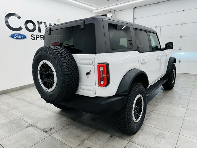 new 2024 Ford Bronco car, priced at $57,447