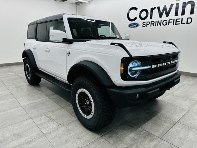 new 2024 Ford Bronco car, priced at $57,447