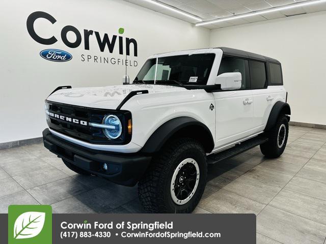 new 2024 Ford Bronco car, priced at $57,447