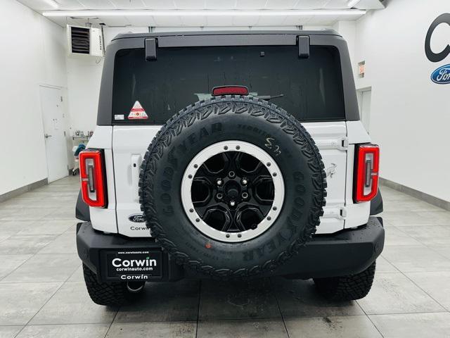 new 2024 Ford Bronco car, priced at $57,447