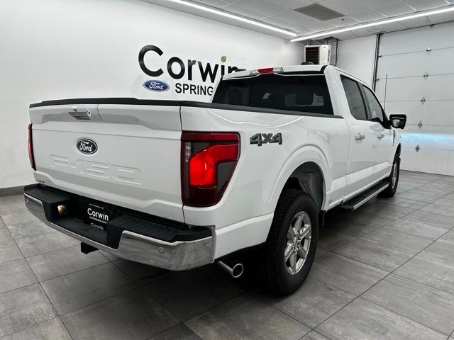 new 2024 Ford F-150 car, priced at $52,590