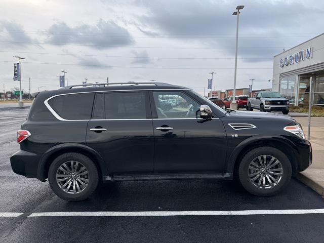 used 2019 Nissan Armada car, priced at $25,489