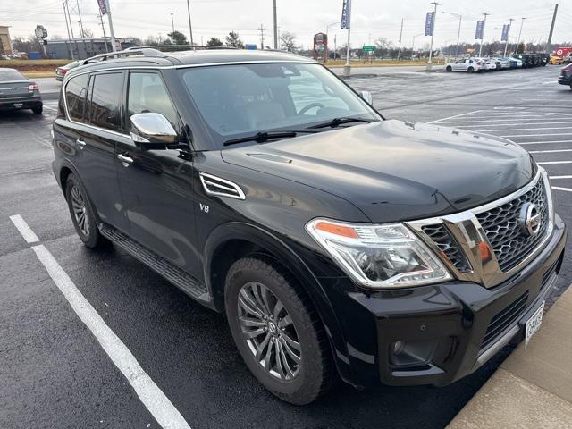 used 2019 Nissan Armada car, priced at $25,489