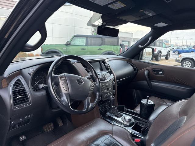 used 2019 Nissan Armada car, priced at $25,489