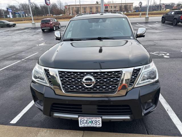 used 2019 Nissan Armada car, priced at $25,489