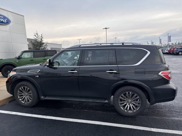 used 2019 Nissan Armada car, priced at $25,489