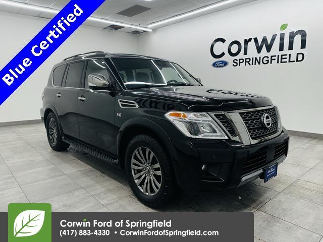 used 2019 Nissan Armada car, priced at $24,085