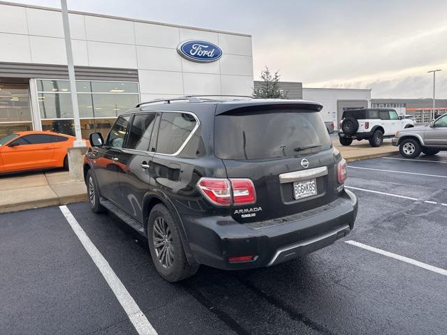 used 2019 Nissan Armada car, priced at $25,489