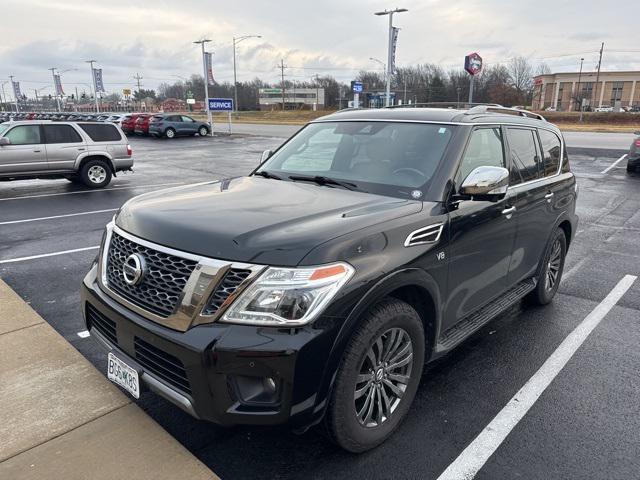 used 2019 Nissan Armada car, priced at $25,489