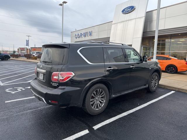 used 2019 Nissan Armada car, priced at $25,489