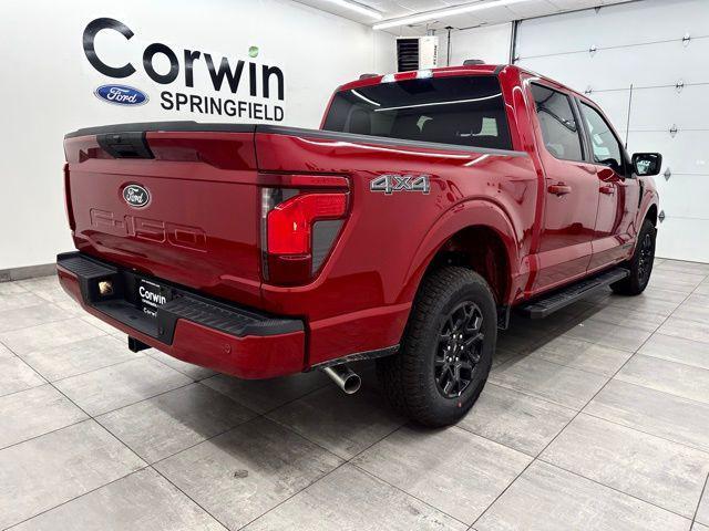 new 2025 Ford F-150 car, priced at $55,488