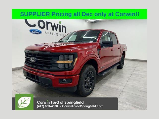 new 2025 Ford F-150 car, priced at $55,488