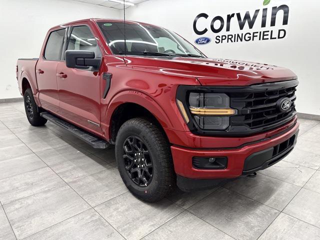 new 2025 Ford F-150 car, priced at $56,848