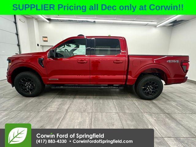 new 2025 Ford F-150 car, priced at $55,488