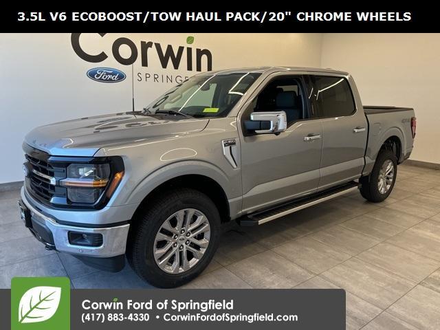 new 2024 Ford F-150 car, priced at $56,053