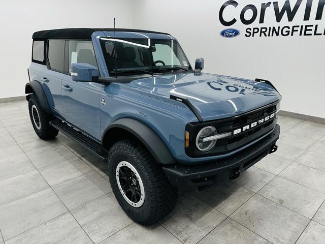 new 2024 Ford Bronco car, priced at $57,913