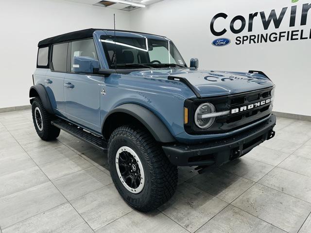 new 2024 Ford Bronco car, priced at $57,913