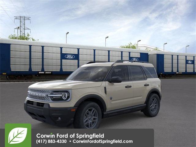 new 2025 Ford Bronco Sport car, priced at $33,244