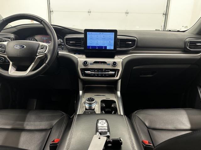 used 2023 Ford Explorer car, priced at $30,145