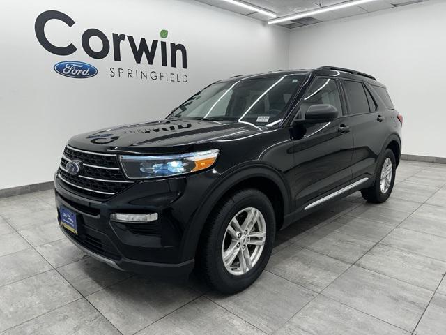 used 2023 Ford Explorer car, priced at $30,145