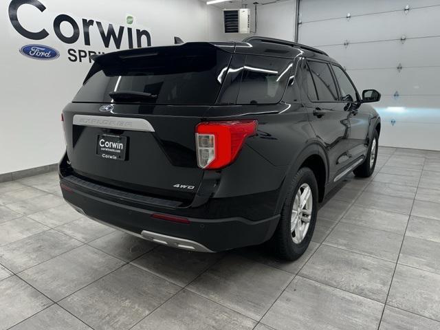 used 2023 Ford Explorer car, priced at $30,145