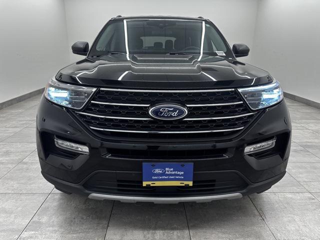 used 2023 Ford Explorer car, priced at $30,145