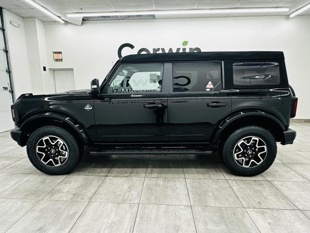 new 2024 Ford Bronco car, priced at $48,627