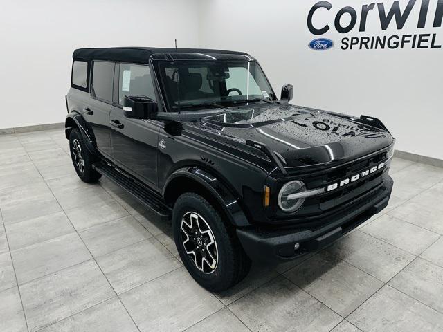 new 2024 Ford Bronco car, priced at $48,627