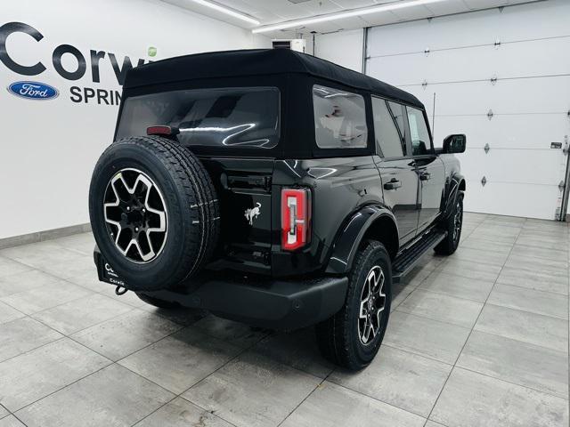 new 2024 Ford Bronco car, priced at $48,627