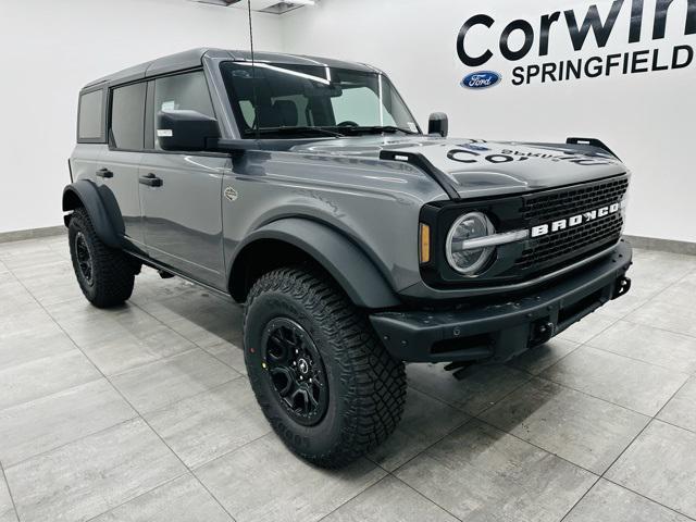 new 2024 Ford Bronco car, priced at $60,891