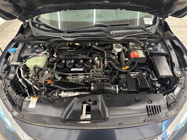 used 2017 Honda Civic car, priced at $14,039