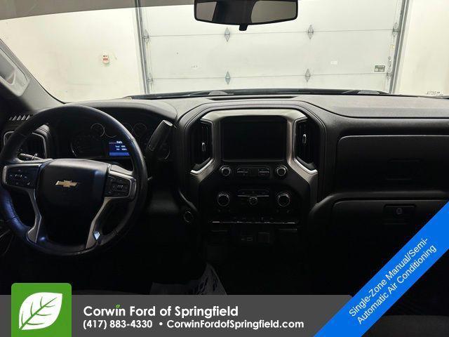 used 2020 Chevrolet Silverado 1500 car, priced at $24,355