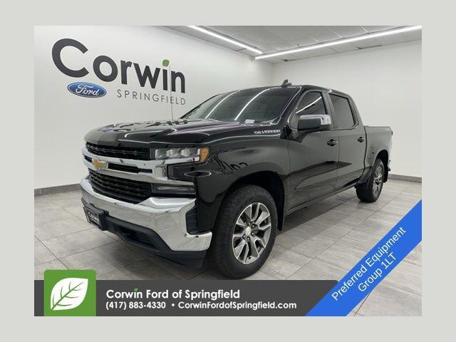 used 2020 Chevrolet Silverado 1500 car, priced at $24,355