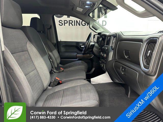 used 2020 Chevrolet Silverado 1500 car, priced at $24,355