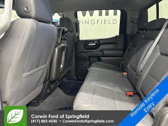 used 2020 Chevrolet Silverado 1500 car, priced at $24,355