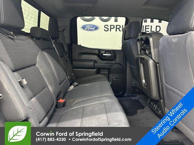 used 2020 Chevrolet Silverado 1500 car, priced at $24,355